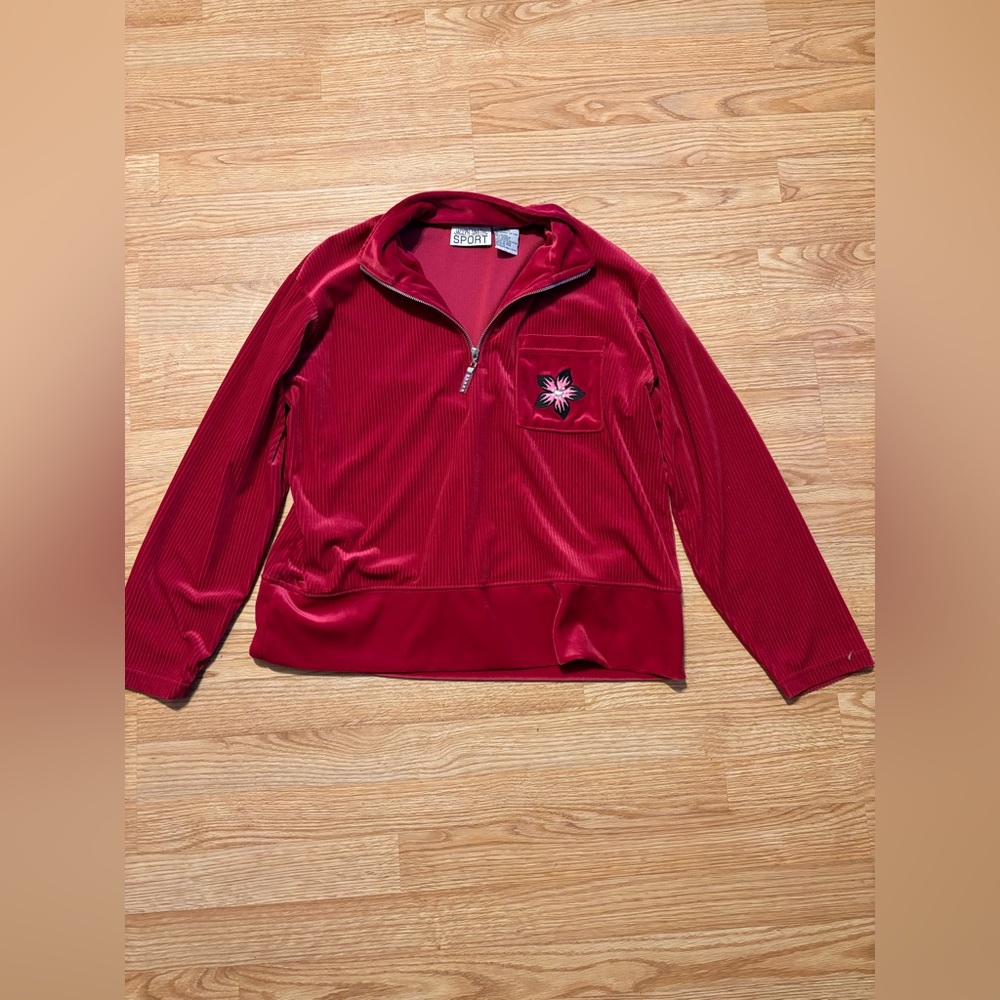 Jaclyn Smith Sport Pink Top